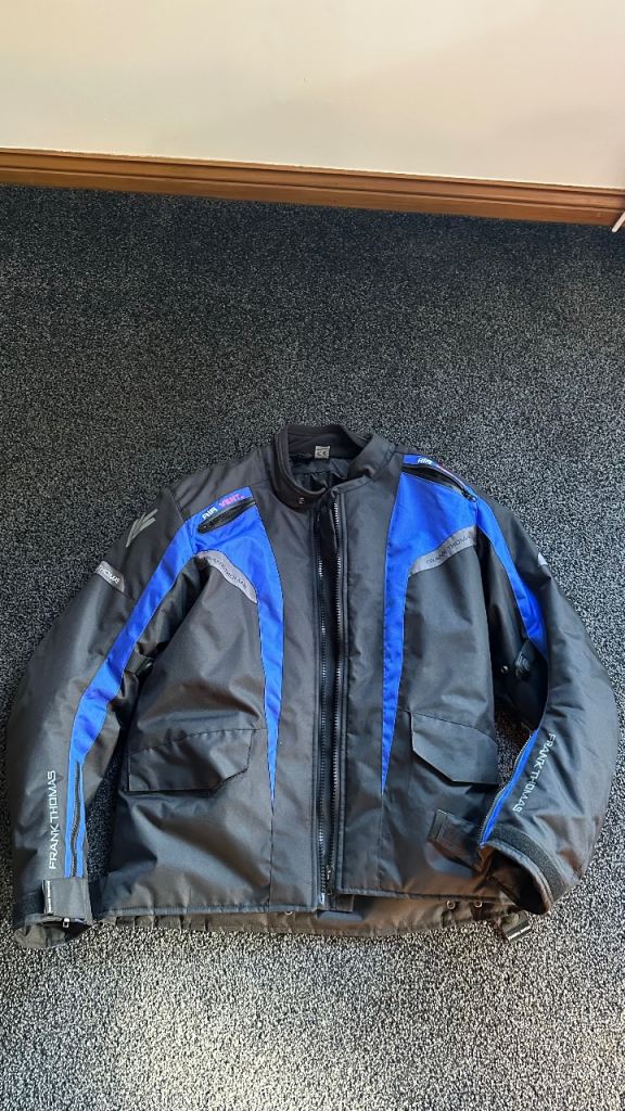 FRANK THOMAS MOTORBIKE WATERPROOF JACKET & TROUSERS