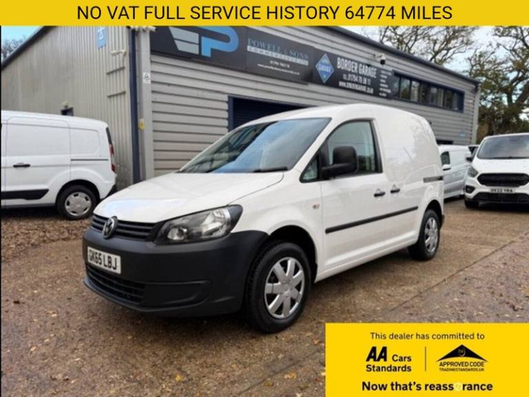 2015 Volkswagen Caddy TDI C20 Startline Panel Van Diesel Manual