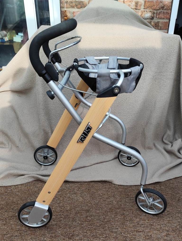 Lets Go Indoor Rollator Walker by Trust in VGC