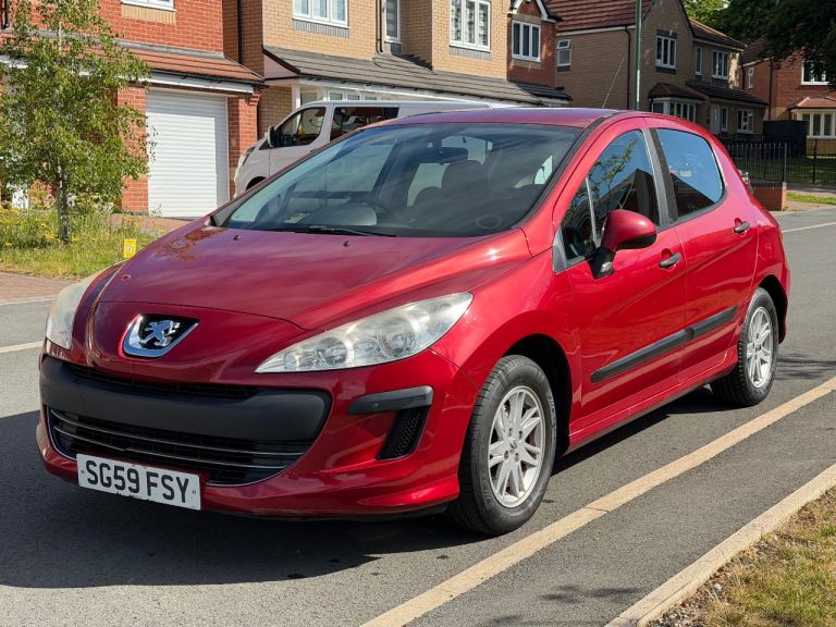 2009 (59) Peugeot 308 1.6 HDi XE Hatchback 5dr Diesel Manual Long Mot Low Mileage