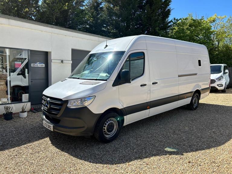 2021 Mercedes-Benz Sprinter 2.1 314 CDi LWB Automatic Panel Van PANEL VAN Diesel Automatic