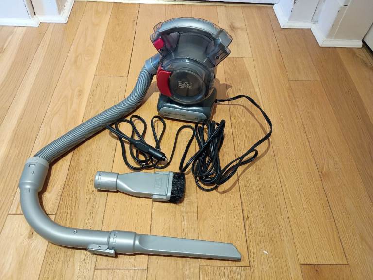 Black and Decker 12V Dustbuster Flexi Car Vacuum 