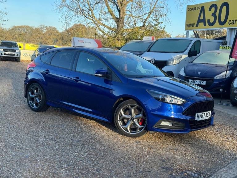 2017 Ford Focus 2.0T EcoBoost ST-3 Euro 6 (s/s) 5dr Hatchback Petrol Manual