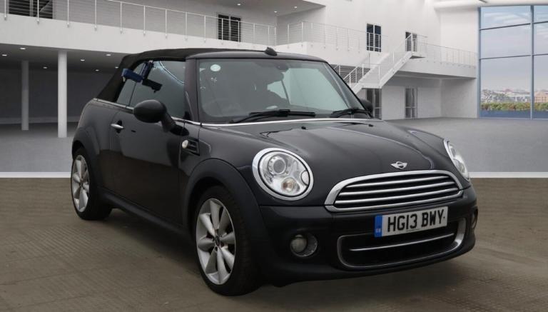2013 Mini Convertible 1.6 Cooper D Convertible 2dr Diesel Manual Euro 5 (s/s)