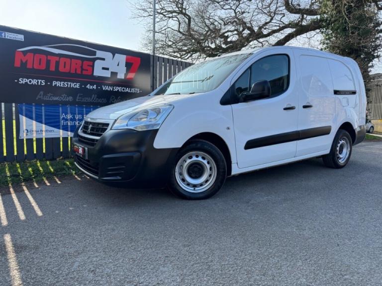  Peugeot Partner PARTNER 715 S 1.6 BlueHDi 100 CREW VAN+5 SEATER!+EURO 6!+[Email address removed....
