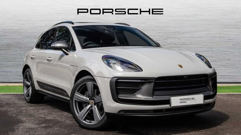 2025 Porsche Macan T SUV Petrol Automatic