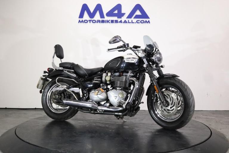 TRIUMPH BONNEVILLE SPEEDMASTER 1200 2018
