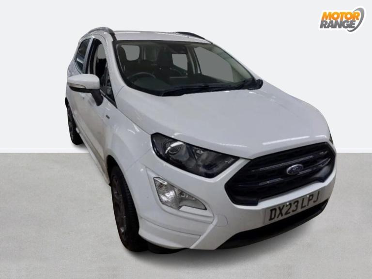 2023 Ford Ecosport 1.0 EcoBoost 125 ST-Line [X Pack] 5dr Crossover/SUV Manual