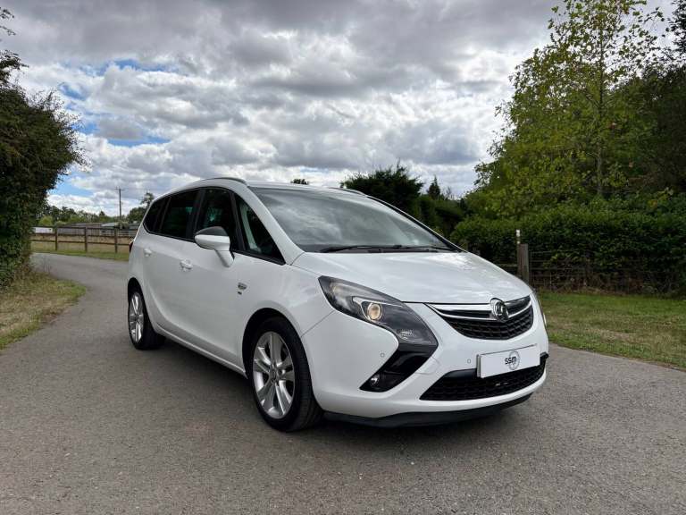 2015 Vauxhall Zafira 1.4T SRi 5dr MPV Petrol Manual