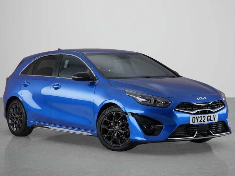 2022 Kia Ceed 1.5 T-GDi GT-Line Euro 6 (s/s) 5dr Hatchback Petrol Manual