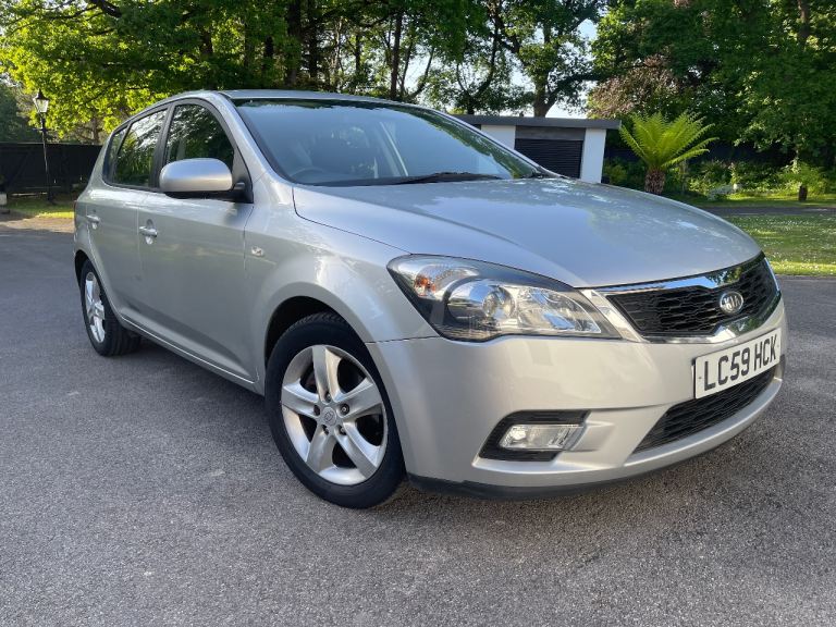 Kia, CEED, Hatchback, 2009, Manual, 1591 (cc), 5 doors