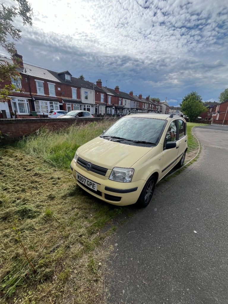 Fiat, PANDA, Hatchback, automatic