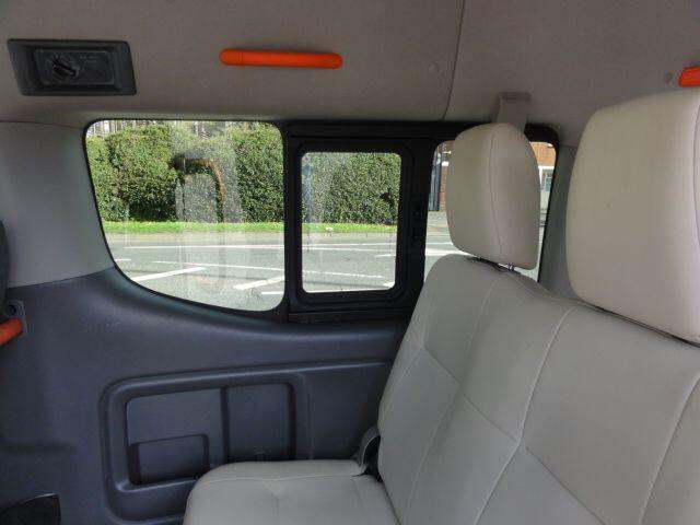  Nissan Urvan NV350 DUAL WHEELCHAIR CARRIER OR CAMPER Petrol Automatic