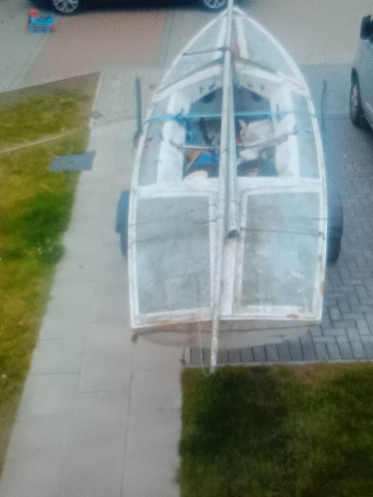 Boat and trailer 