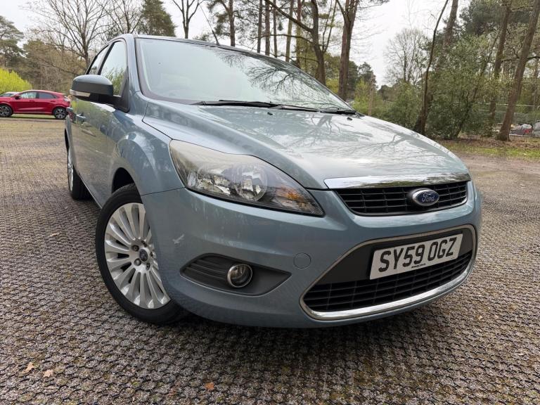 2009 Ford Focus 2.0 Titanium 5dr HATCHBACK PETROL Manual