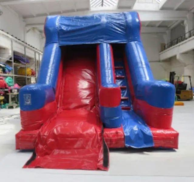 9ft inflatable mega slide bouncy castle 