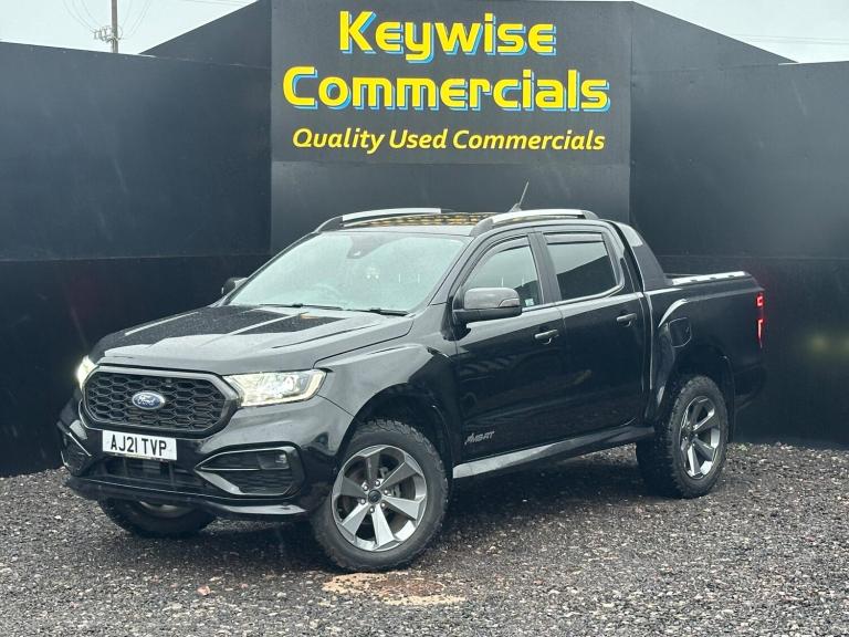 2021 Ford Ranger Pick Up Double Cab Wildtrak 2.0 EcoBlue 213 Auto PICK UP DIESEL Automatic