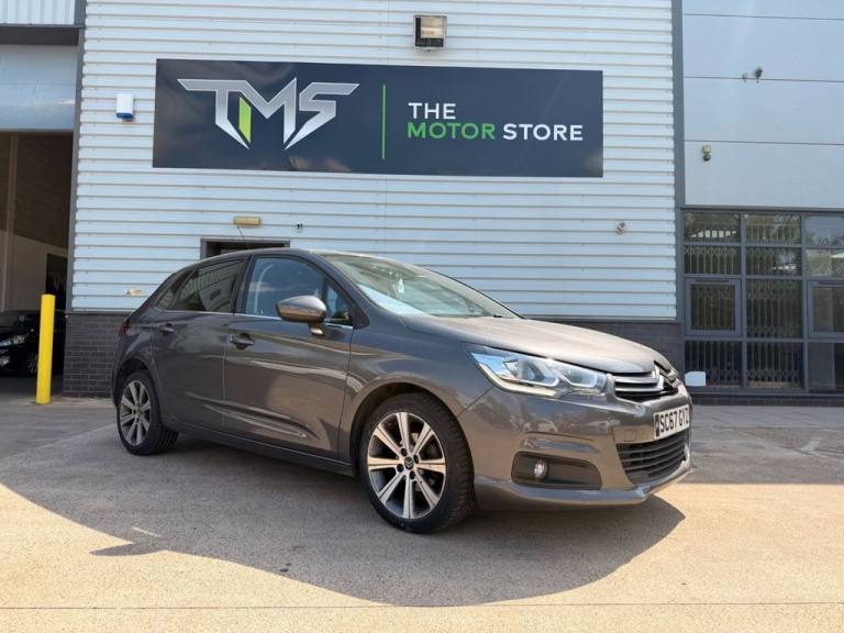 2018 67 CITROEN C4 1.6 BLUEHDI PLATINUM HATCHBACK 5DR DIESEL MANUAL EURO 6 (100 