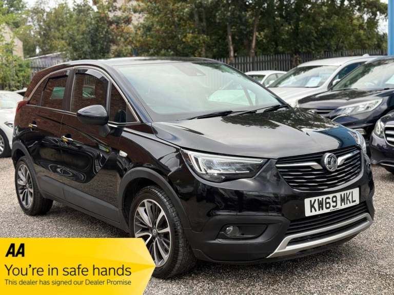 2020 Vauxhall Crossland X 1.2T [130] Elite Nav 5dr [Start Stop] Auto HATCHBACK PETROL Automatic