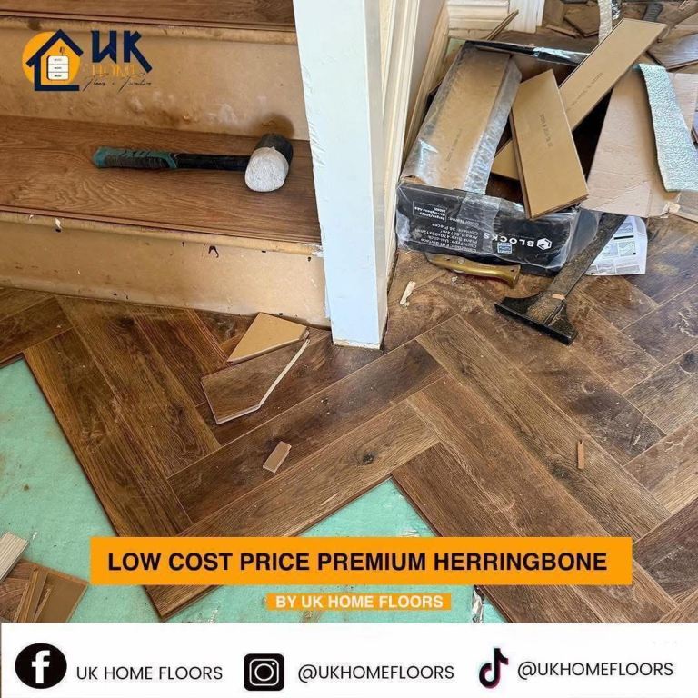 Low cost premium herringbone 