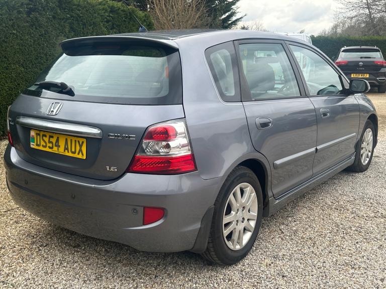 2005 Honda Civic 1.6 i-VTEC Executive 5dr AUTOMATIC  [2004-54] HATCHBACK Petrol Automatic