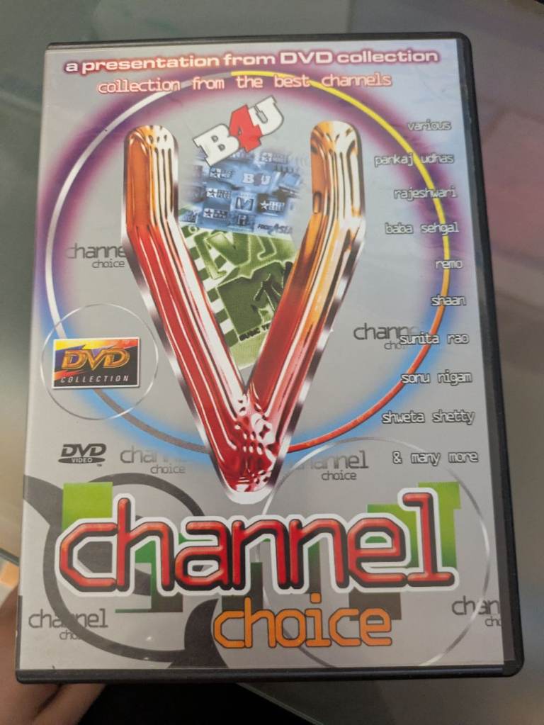 image for  B4U Channel Choice A Presentation Collection from Best Channels 50 Songs DVD