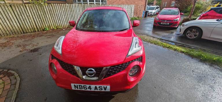 Nissan juke 2014 face lift 1.5 diesel full service history cat N