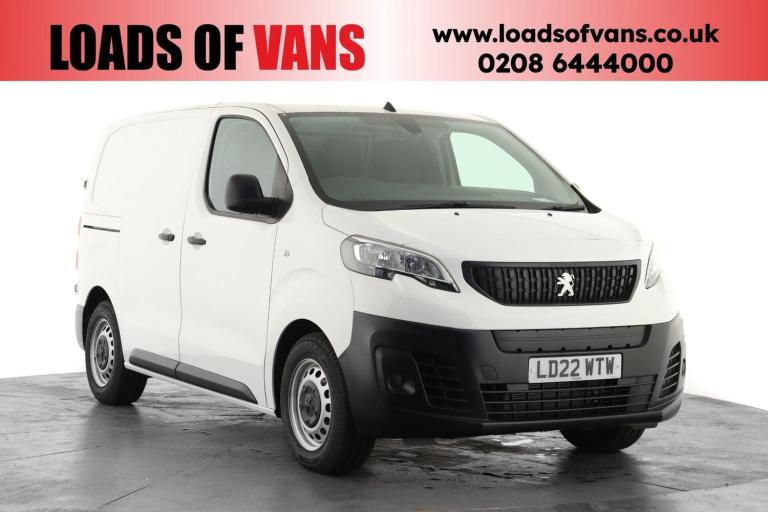 2022 Peugeot Expert 1000 100kW 50kWh Professional Premium Van Auto PANEL VAN ELECTRIC Automatic