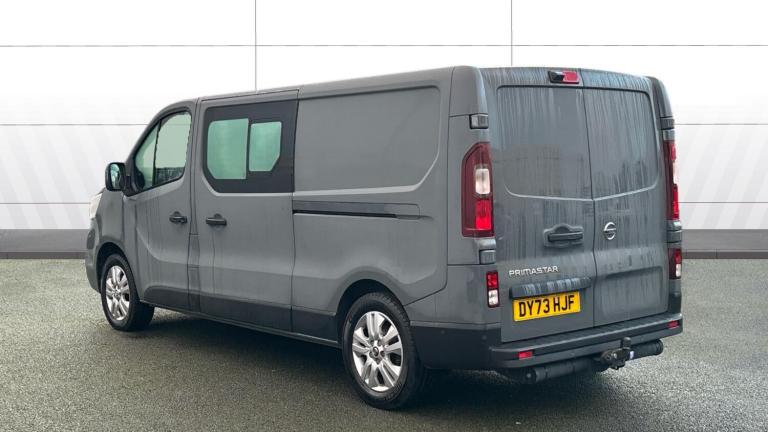 2023 Nissan Primastar 30 L2 Diesel 2.0 dCi 130ps H1 Tekna+ Crew Van Crew Bus Diesel Manual