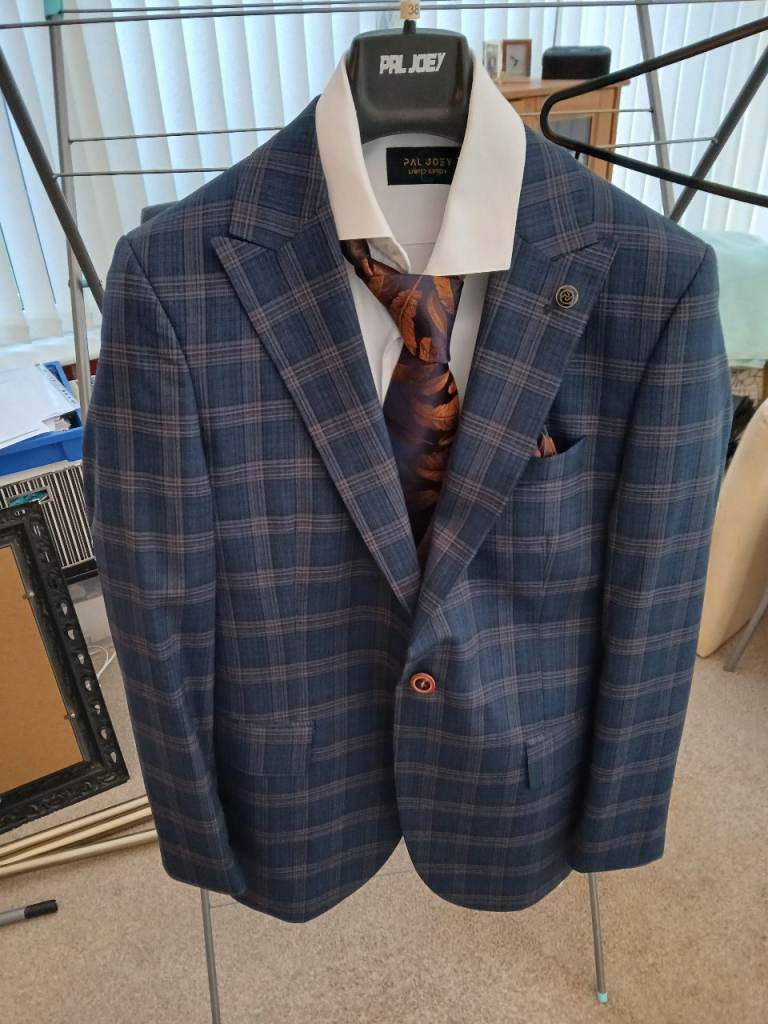 Wedding or Prom 3 piece suit and shirt