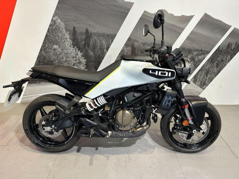 Husqvarna Vitpilen 401
