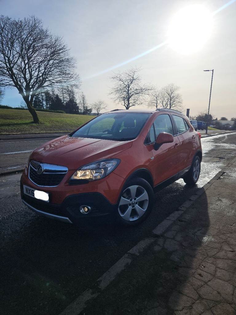 2016/  Vauxhall mokka 1.6 cdti eco flex ulez comp sim qashqai sportage kuga kadjar