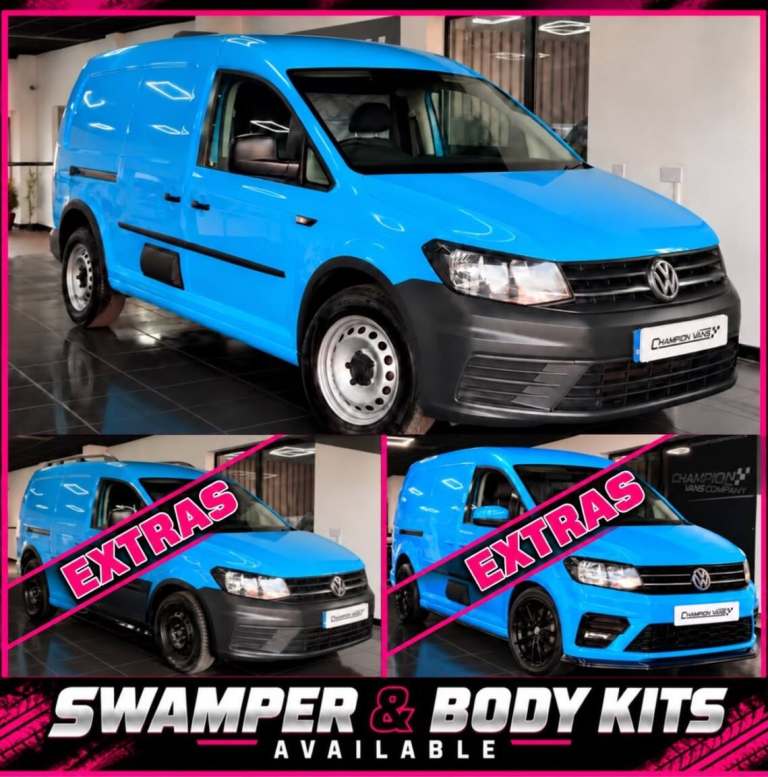 2016 Volkswagen Caddy Maxi 2.0 TDI C20 BlueMotion Tech Startline Panel Van Diesel Manual