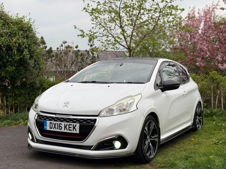 2016 Peugeot 208 1.6 THP GTi Prestige 3dr HATCHBACK Petrol Manual