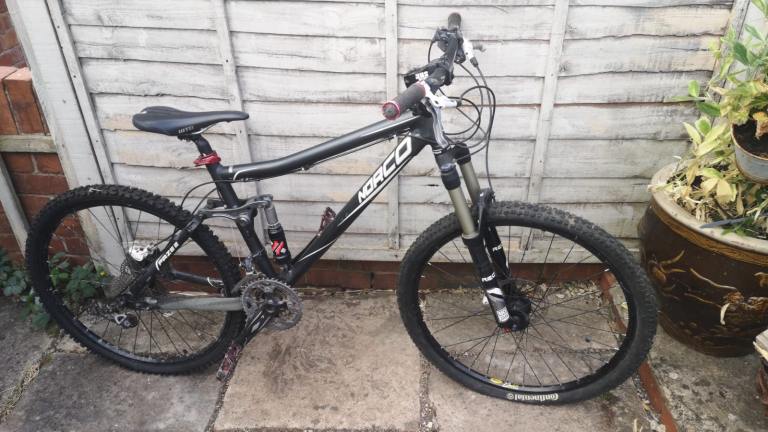Norco Faze 2 Full-Suspension Mountain Bike — Medium (fits ~5'6"-5'10") — £100 ono