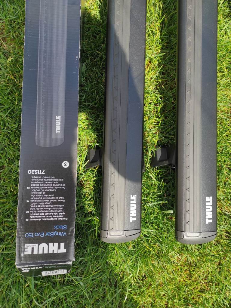 Thule roof bars California ocean t6 pop top