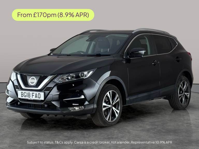 2018 Nissan Qashqai 1.2 DiG-T N-Connecta 5dr HATCHBACK PETROL Manual