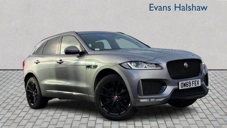 2020 Jaguar F-Pace 2.0d [180] Chequered Flag 5dr Auto AWD Estate Diesel Automatic