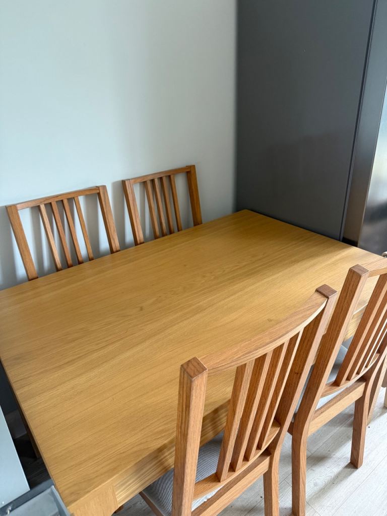 Extendable table set 