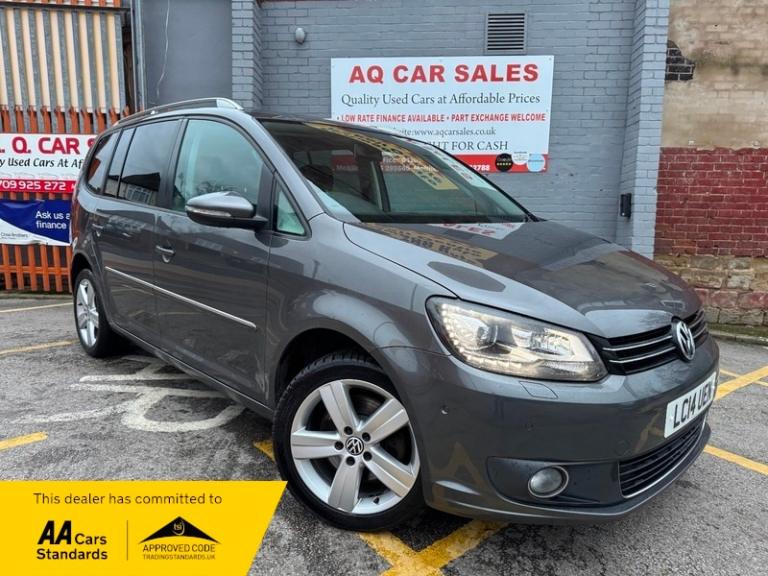 Volkswagen Touran SPORT TDI DSG