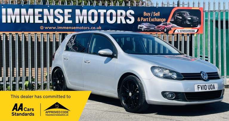 2010 Volkswagen Golf 2.0 TDi 140 GT 5dr DSG HATCHBACK DIESEL Automatic