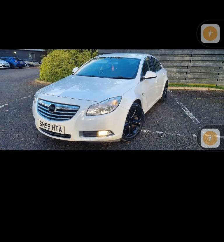 Vauxhall, INSIGNIA, Hatchback, 2009, Manual, 1796 (cc), 5 doors