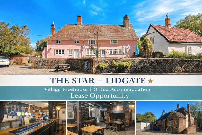 Village Pub Lease Opportunity – Freehouse with 3 Bed Accommodation