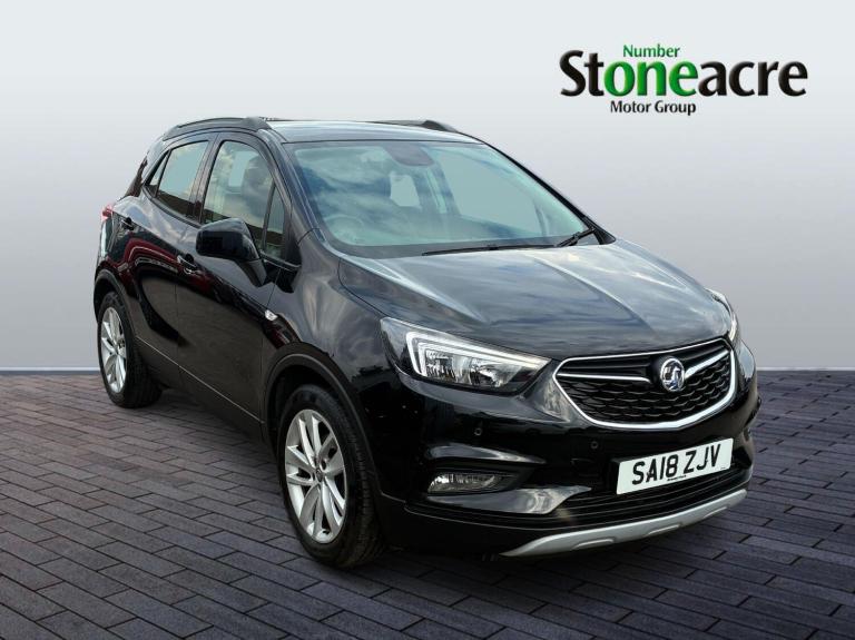 2018 Vauxhall Mokka X 1.4T ecoTEC Design Nav 5dr HATCHBACK PETROL Manual