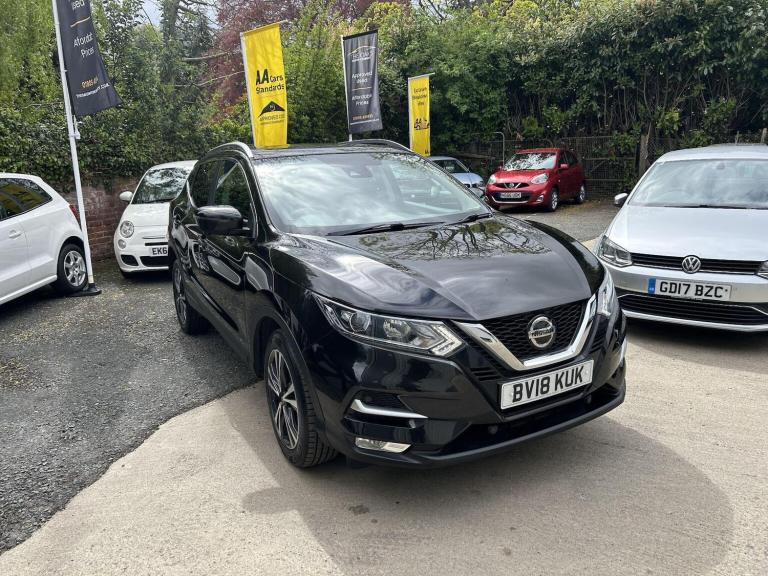 NISSAN QASHQAI 1.2 DIG-T N-Connecta Euro 6 (s/s) 5dr 2018