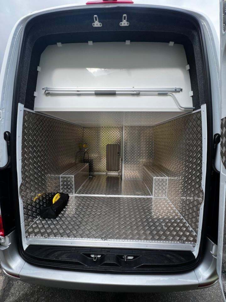 2021 Mercedes Benz Sprinter 3.5t H2 Progressive campervan racehome 5 door Cam...