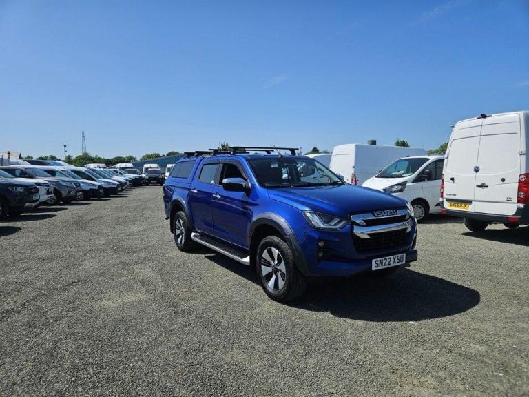 2022 ON 22 PLATE ISUZU D-MAX 4X4 D-CAB PICKUP ULEZ FREE ZONE