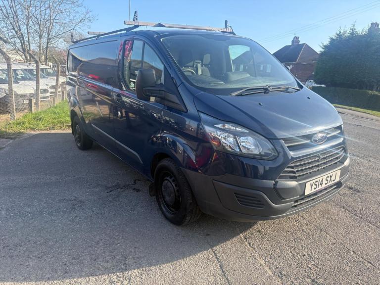 2014 Ford Transit Custom 2.2 Tdci 330 Panel Van Panel Van Diesel Manual