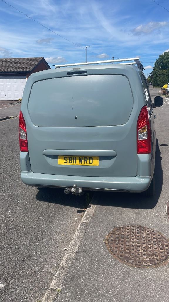 Citroen, BERLINGO MULTISPACE, MPV, 2011, Manual, 1560 (cc), 5 doors