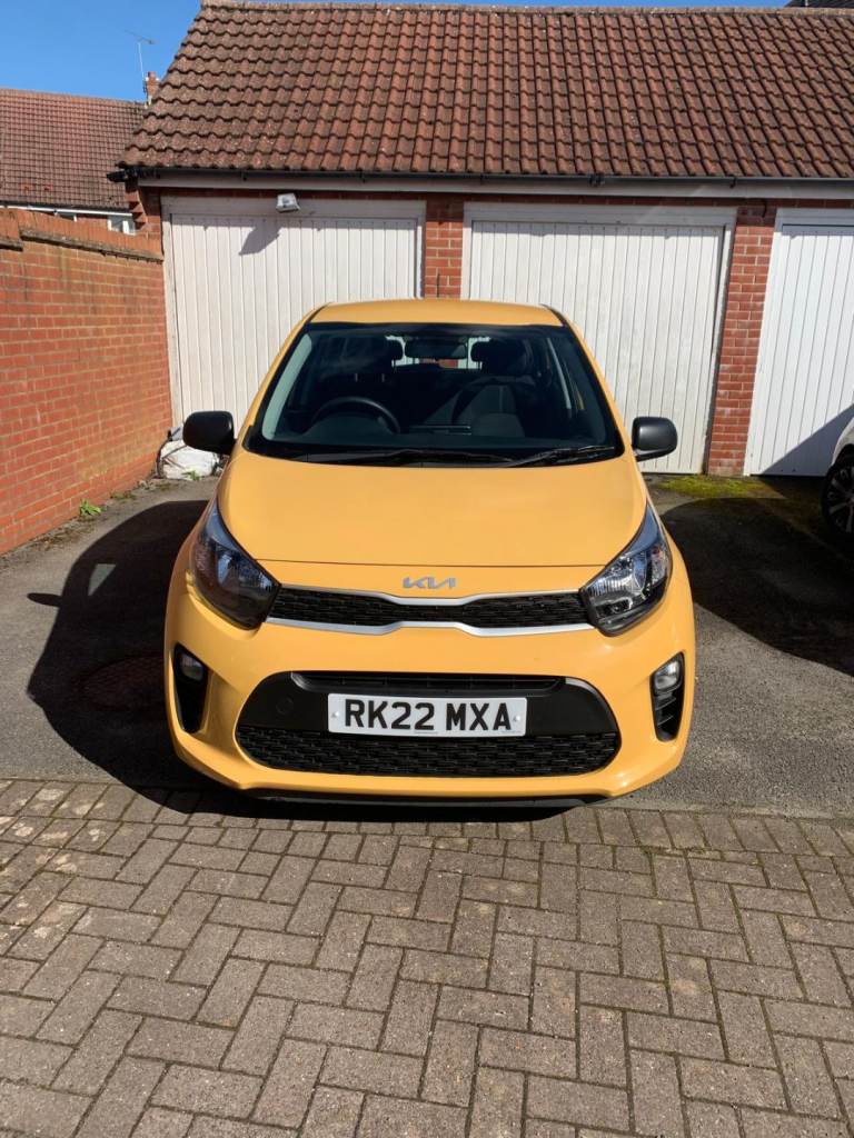 KIA PICANTO, Hatchback, 2022, Manual, 998 (cc), 5 doors